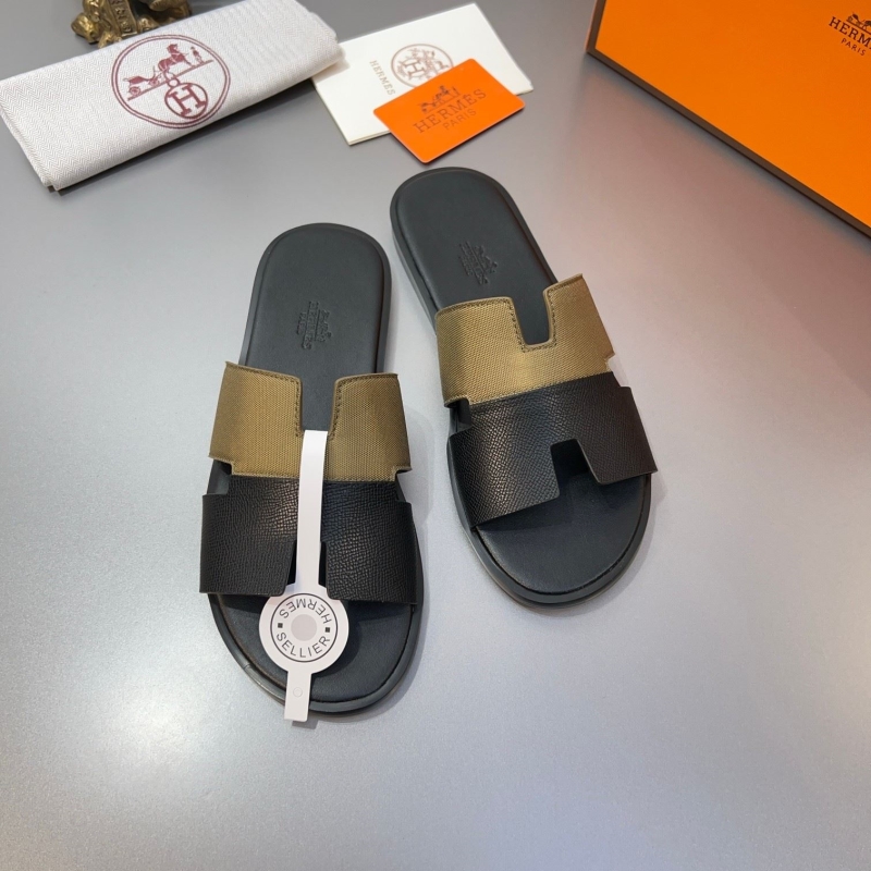 H**mes slippers